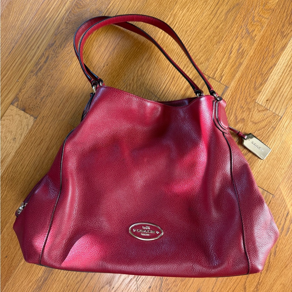 Coach Edie bag
